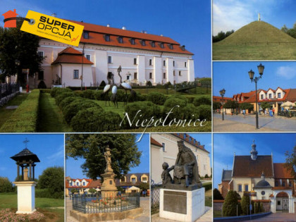 Działka budowlana Niepołomice,