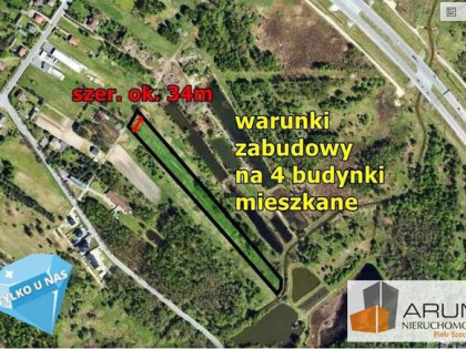 Działka budowlana Wygoda gm. Konopiska