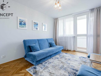 Komfortowe 3 pok. - rozkładowe | Balkon | Sky Tower