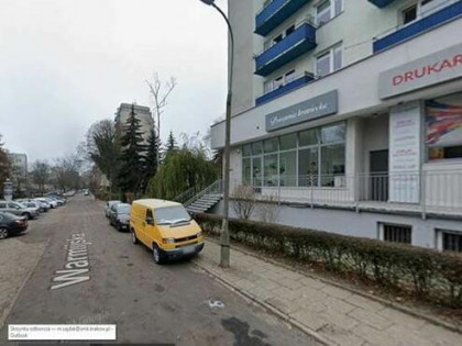 Lokal Użytkowy ul. Warmijska 1 Kraków obok UKEN