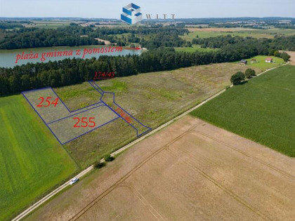 Działka budowlana Dąbrówno