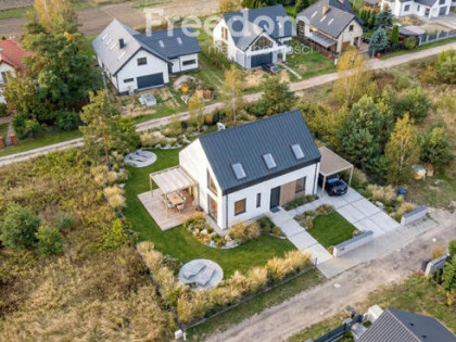 Gotowe rozwiązanie! Działka z domem modułowym