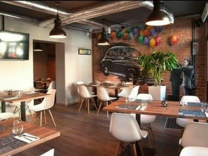140-metrowy, gastronomiczny , Starówka