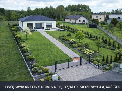 Działka budowlana Łysiec gm. Starcza