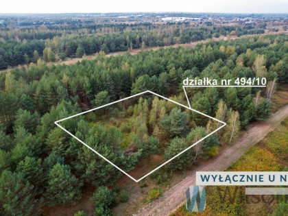 Działka rolna Czosnów, Cząstków Polski