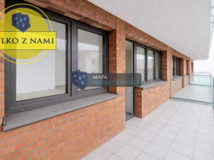 Apartament 56m2 przy Parku, balkon, garaż