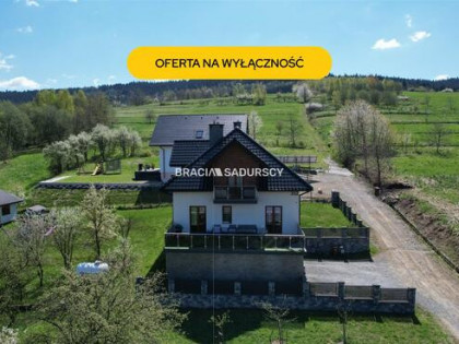 Dom Bysina gm. Myślenice