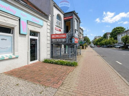 Lokal użytkowy i mieszkanie centrum Kostrzyn Wlkp.