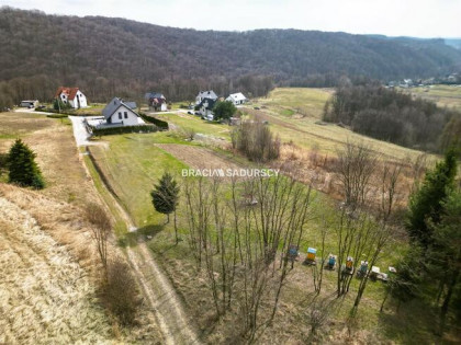 Działka Jerzmanowice gm. Jerzmanowice-Przeginia, Kalwaryjska
