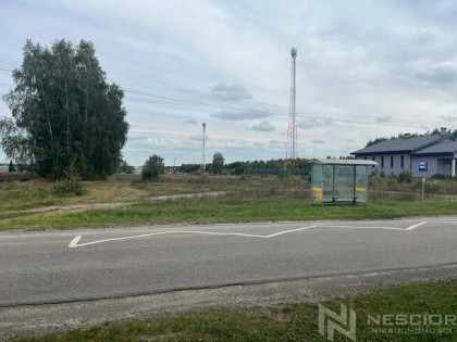 Działki przemysłowe Skórzec