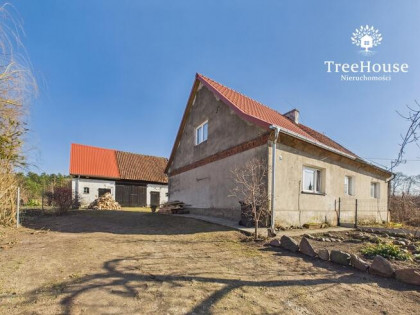 Mazury–połowa domu do remontu w atrakcyjnej cenie