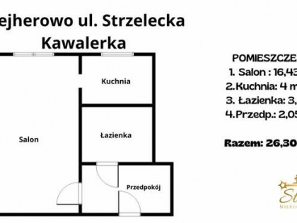 Mieszkanie Wejherowo, Strzelecka