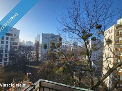 38,9 m2 kawalerka przy ul. Chełmskiej, dolny Mokotów Warszawa, do remontu