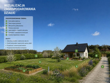 Działka inwestycyjna Ostrów-Kania gm. Dębe Wielkie,