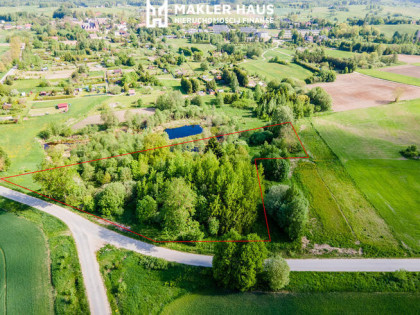 Działka siedliskowa z potencjałem - Mazury Garbate