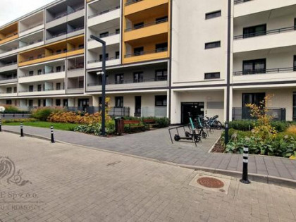 Mieszkanie 37,69m2, 1 pok. z balkonem 9,49m2 /Stare Miasto, Szczepin