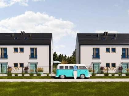 Nowe domy całoroczne |Bezpośrednio| 750m od plaży!