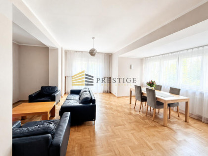 Apartament w kameralnym budynku na Mokotowie