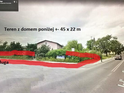 Nieruchomość ,teren atrakcyjny ,ostatni w centrum miasta.