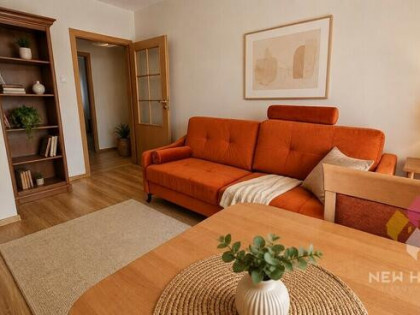 2 pok., balkon parter, blisko lasu, spokojne
