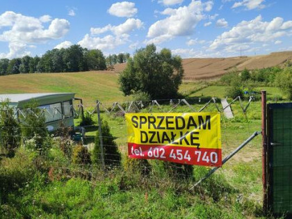 Działka na sprzedaż z WZ Gąski - 3097m