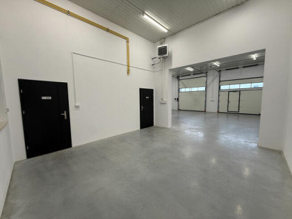 Nowoczesna Hala 144 m² | Stalowa Wola | Produkcja, Usługi