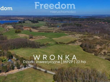 Działki inwestycyjne 22 ha przy Wilkasach