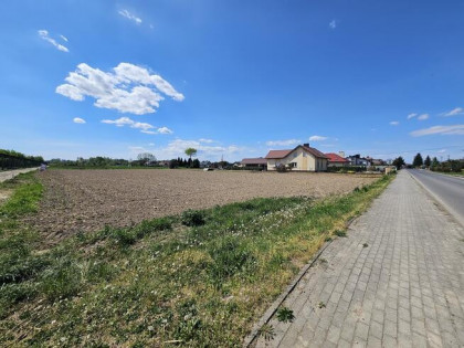 Działka budowlana 38ar Biała k. Tarnowa