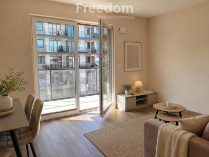 NOWE 2-pokojowe mieszkanie na wynajem | 45,24 m²