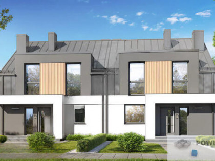 Nowoczesny Dom | 115,95m² |6 pokoi | działka 483m2