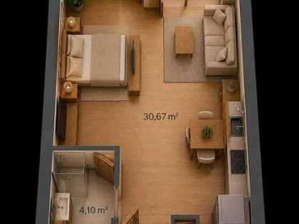 Apartament w prestiżowej lokalizacji