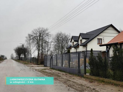 Działka pod budowę Laskowszczyzna gmina Siemiatycze