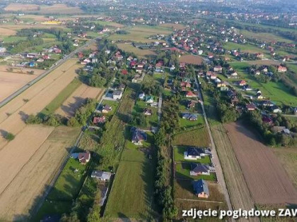 Działka rekreacyjna Zawierzbie gm. Żyraków