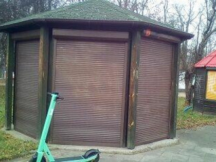 Kiosk wynajmę pod reklamę