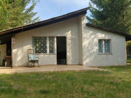 Dom letniskowy nad jeziorem Turostowskim