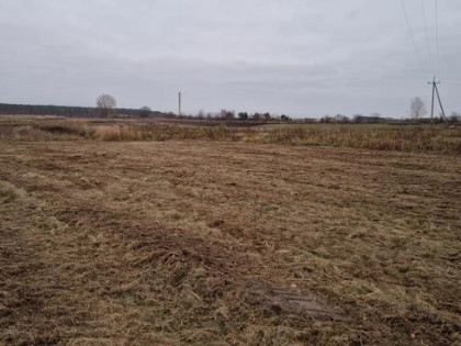 Działka blisko Płocka, 1158 m2 z warunkami zabudowy
