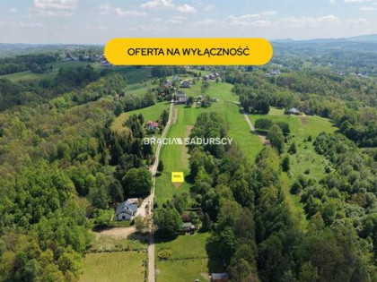 Działka budowlana Myślenice Krzyszkowice