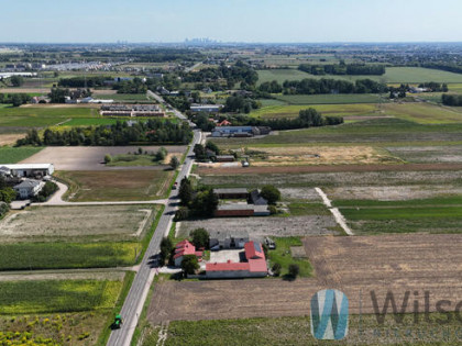 Działka inwestycyjna Pogroszew gm. Ożarów Mazowiecki, Nowowiejska