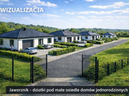 Działka budowlana Jaworznik gm. Żarki