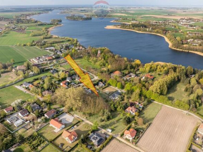 Lednogóra działka z mediami nad Jeziorem Lednickim
