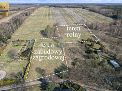 Działka siedliskowa Kępiaste gm. Leszno,