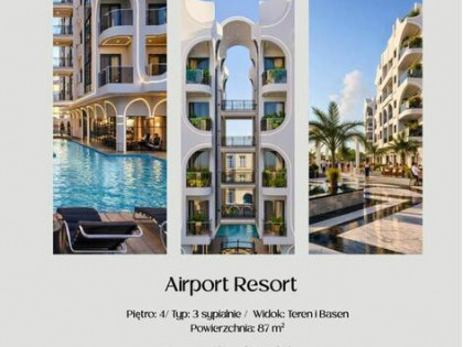 Nieruchomości w Egipcie - Hurgada 4 pokoje - 87 m2