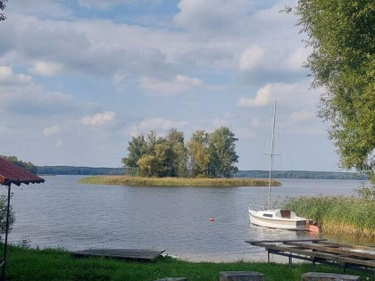 Działka z linią brzegową 0,30ha Jezioro Dadaj