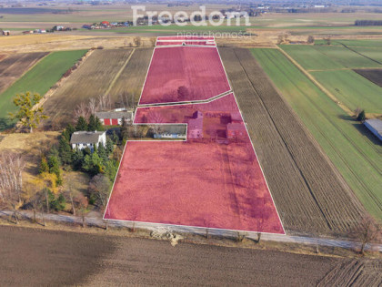 Gospodarstwo rolne Milęcin 5 ha