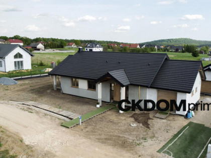 Nowoczesny dom 145 m² Szewce gm. Nowiny.
