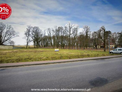 Działka budowlana (40% pod usługi) - Sędziszów, ul. Dworcowa