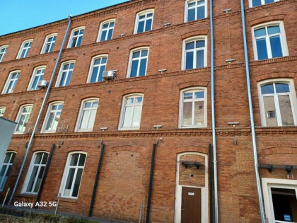 Kawalerka w lofcie z windą i c.o.