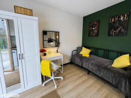 Mikroapartament z ogródkiem i miejscem postojowym!