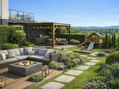Nowe M z ogrodami nawet 200 m2. KUP Bez Wkładu Własnego