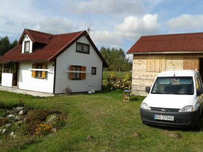 OKOLICE TRÓJMIASTA. OGRODZONA.DOM LETNI.W.Z.